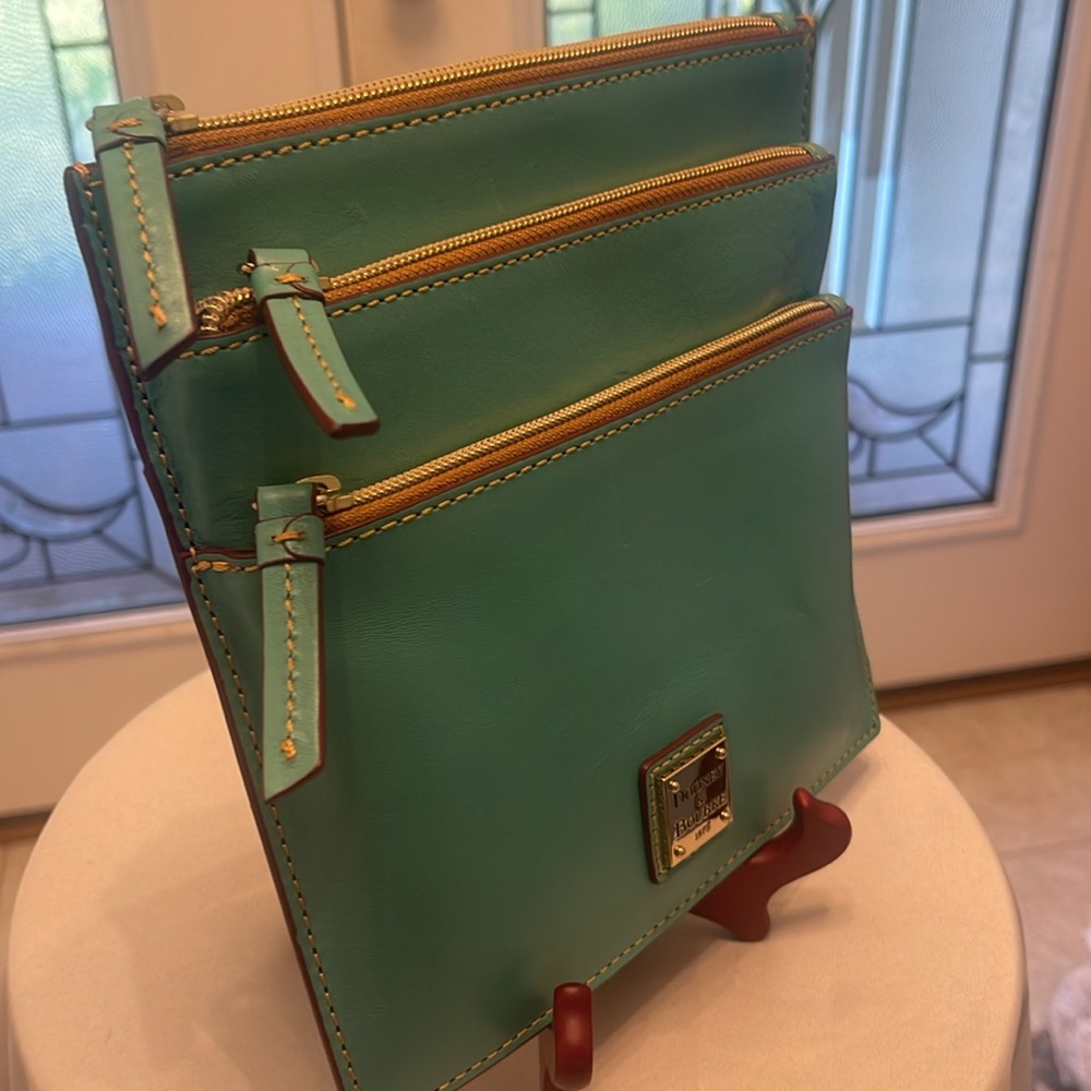 Teal Dooney triple zip flawless - Picture 4 of 7